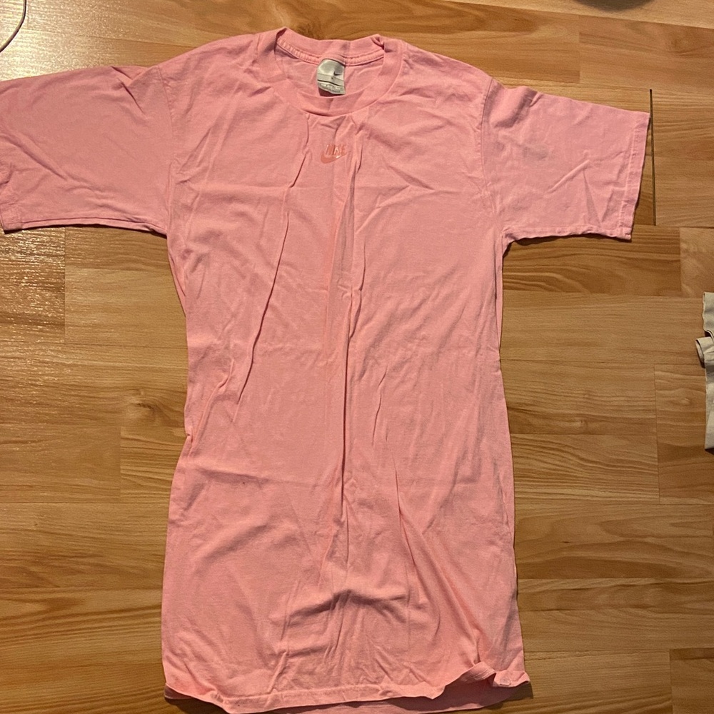 Pink Nike Women’s T-Shirt Dress